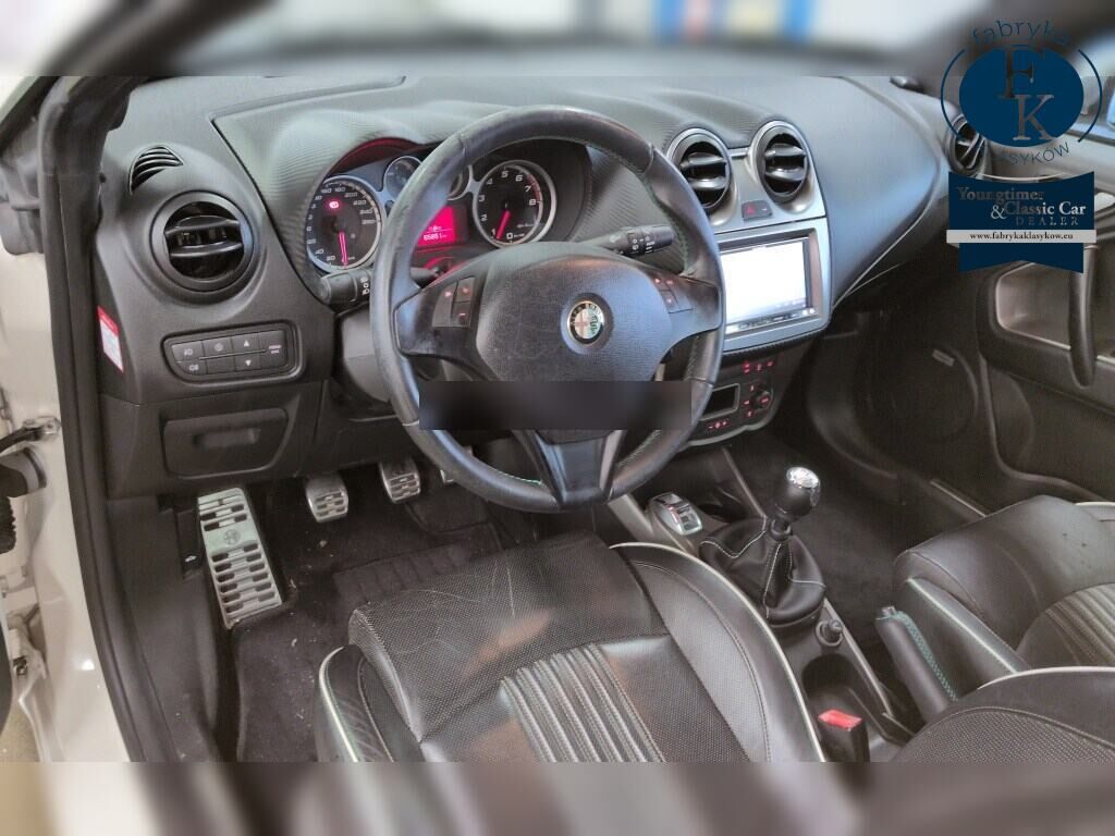 ALFA ROMEO MITO QUADRIFOGLIO VERDE 2013 - zdjęcie 5
