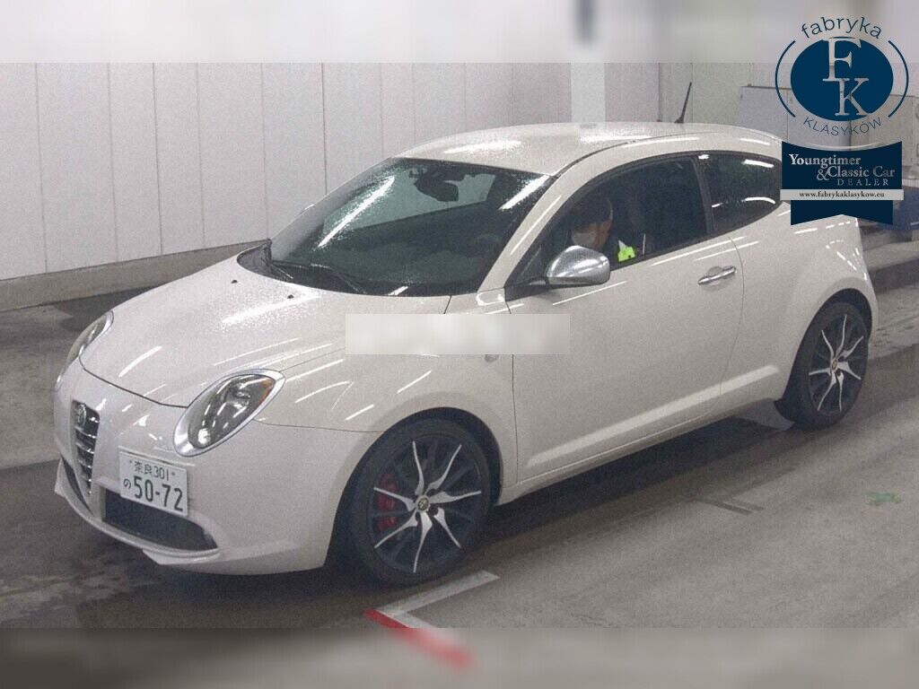 ALFA ROMEO MITO QUADRIFOGLIO VERDE 2013 - zdjęcie 6