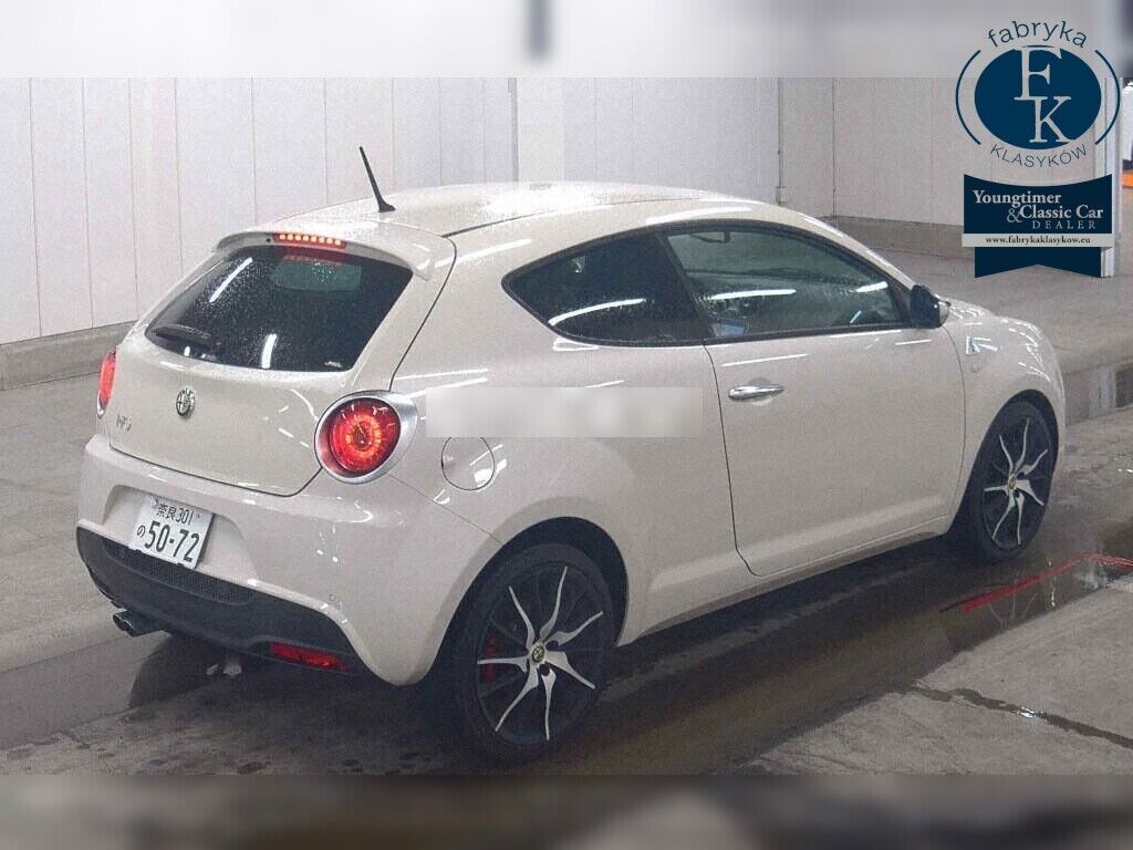 ALFA ROMEO MITO QUADRIFOGLIO VERDE 2013 - zdjęcie 7