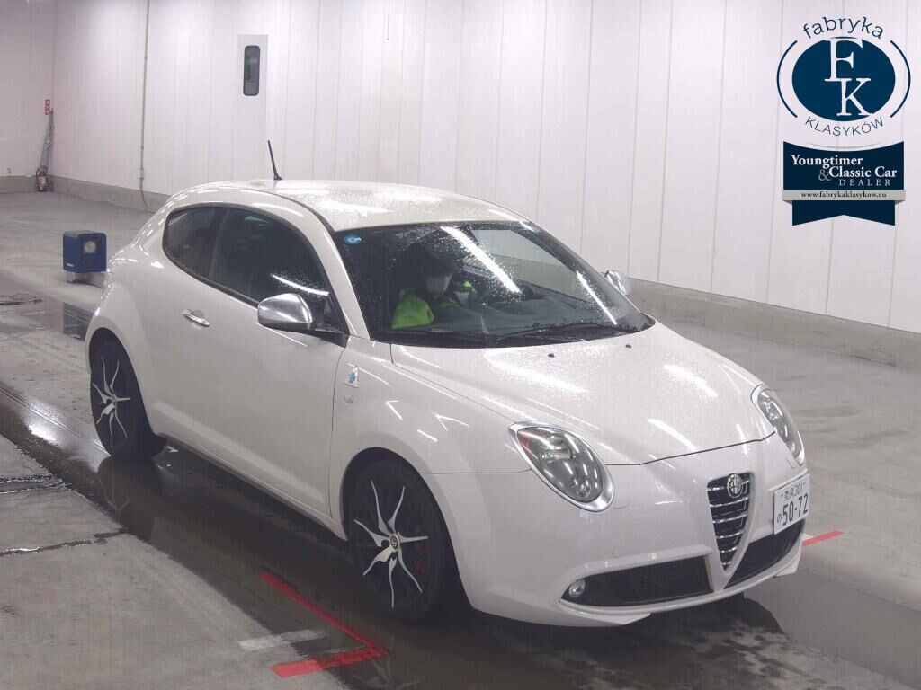 ALFA ROMEO MITO QUADRIFOGLIO VERDE 2013 - aukcja, lot 58239