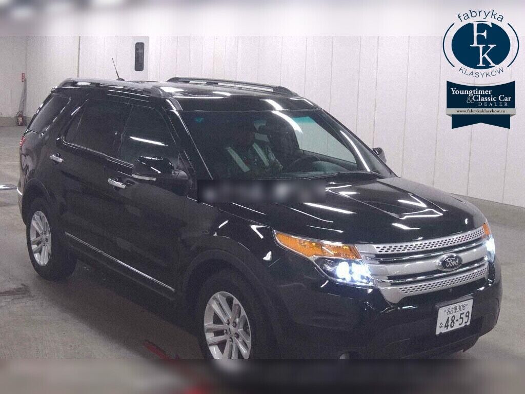 FORD EXPLORER 5D XLT ECO BOOST EXCLUSIVE 2015 - zdjęcie 3
