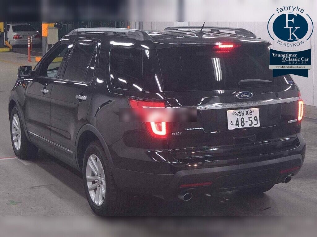 FORD EXPLORER 5D XLT ECO BOOST EXCLUSIVE 2015 - zdjęcie 4