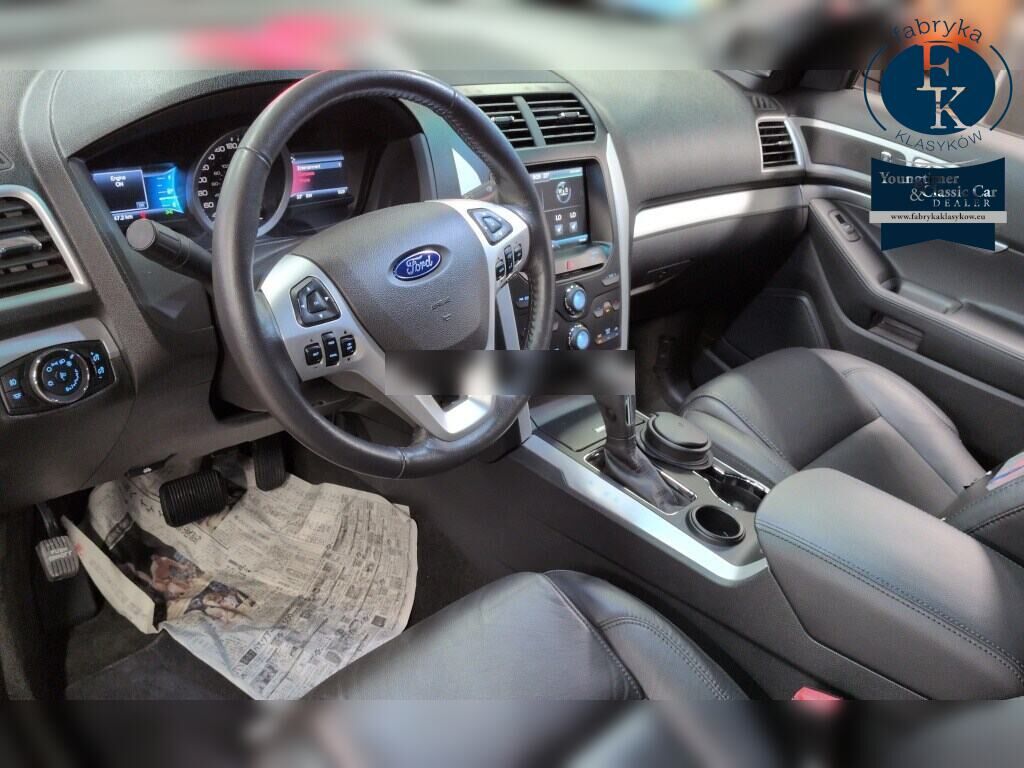 FORD EXPLORER 5D XLT ECO BOOST EXCLUSIVE 2015 - zdjęcie 5