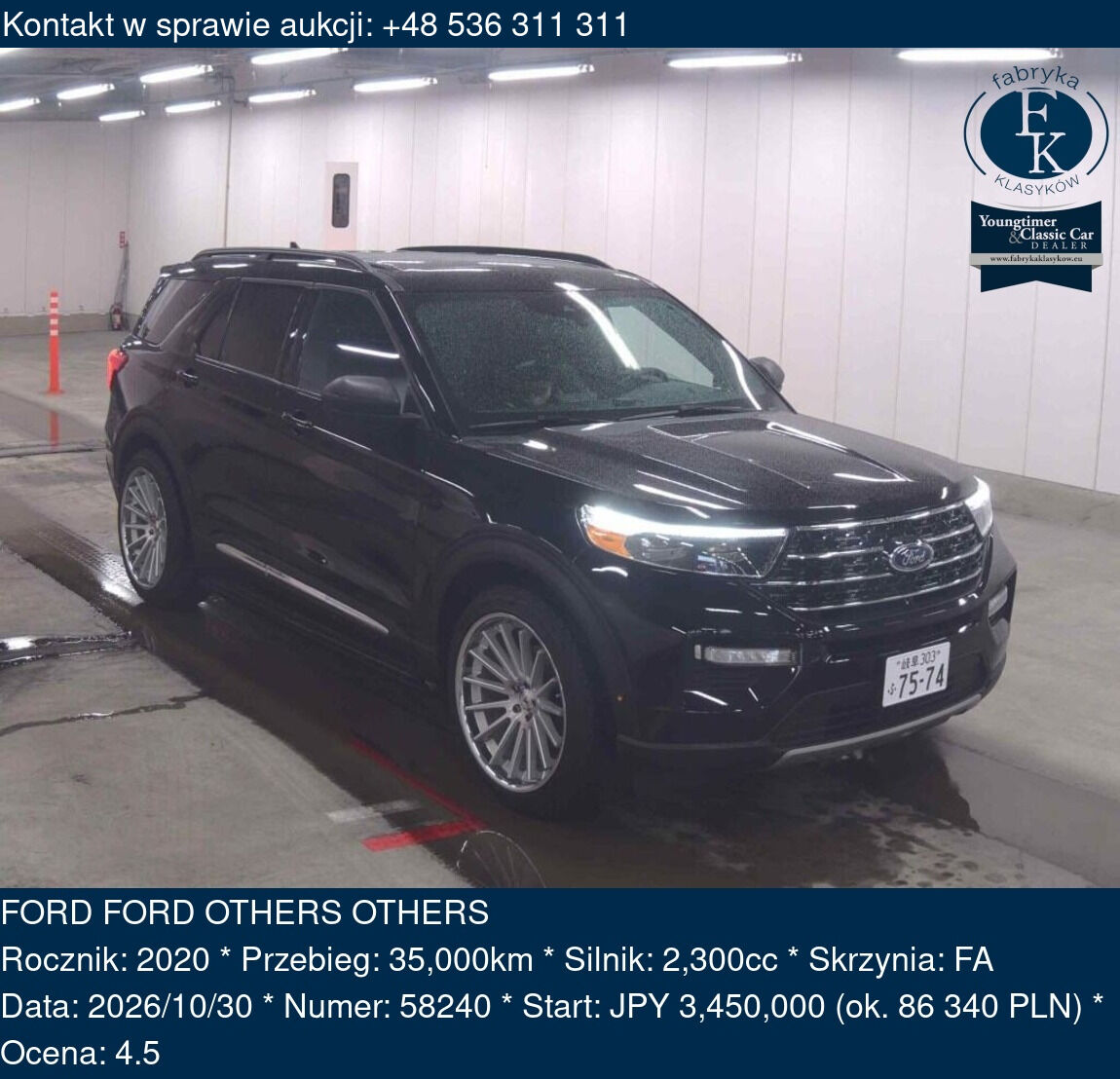 FORD FORD OTHERS OTHERS 2020 - zdjęcie 2