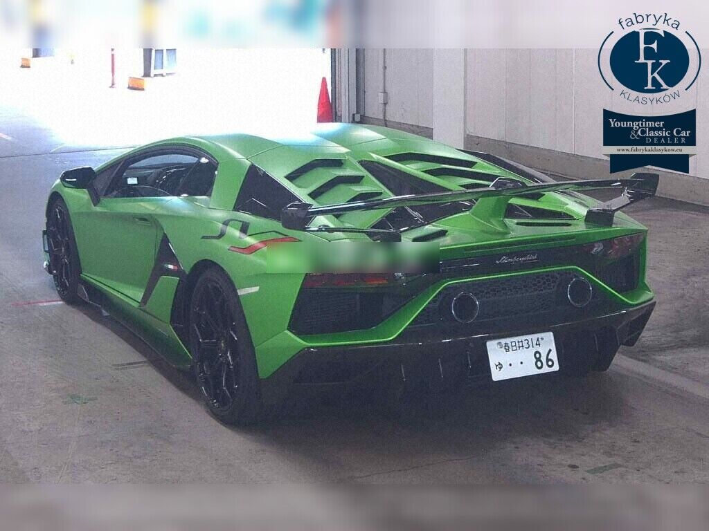 LAMBORGHINI AVENTADOR CP 4WD SVJ 2019 - zdjęcie 4