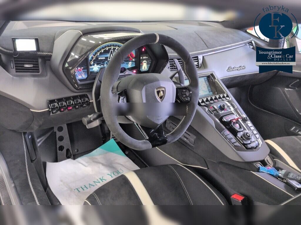 LAMBORGHINI AVENTADOR CP 4WD SVJ 2019 - zdjęcie 5