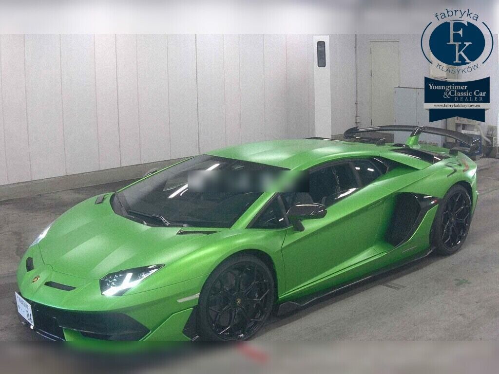 LAMBORGHINI AVENTADOR CP 4WD SVJ 2019 - zdjęcie 6