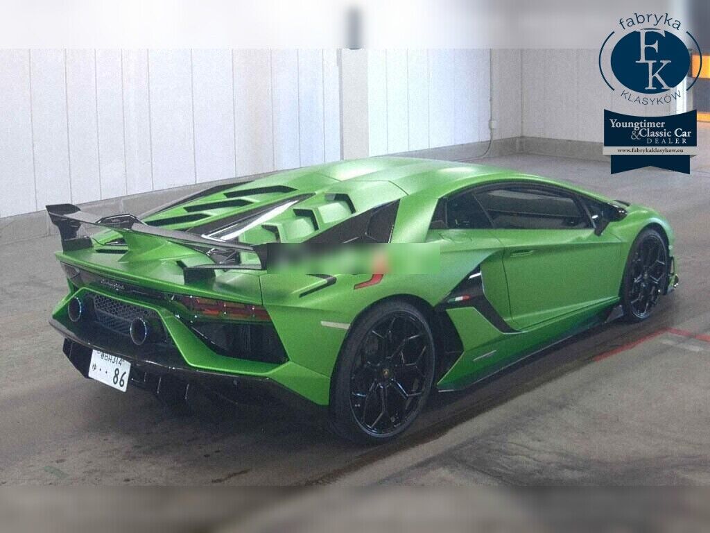 LAMBORGHINI AVENTADOR CP 4WD SVJ 2019 - zdjęcie 7