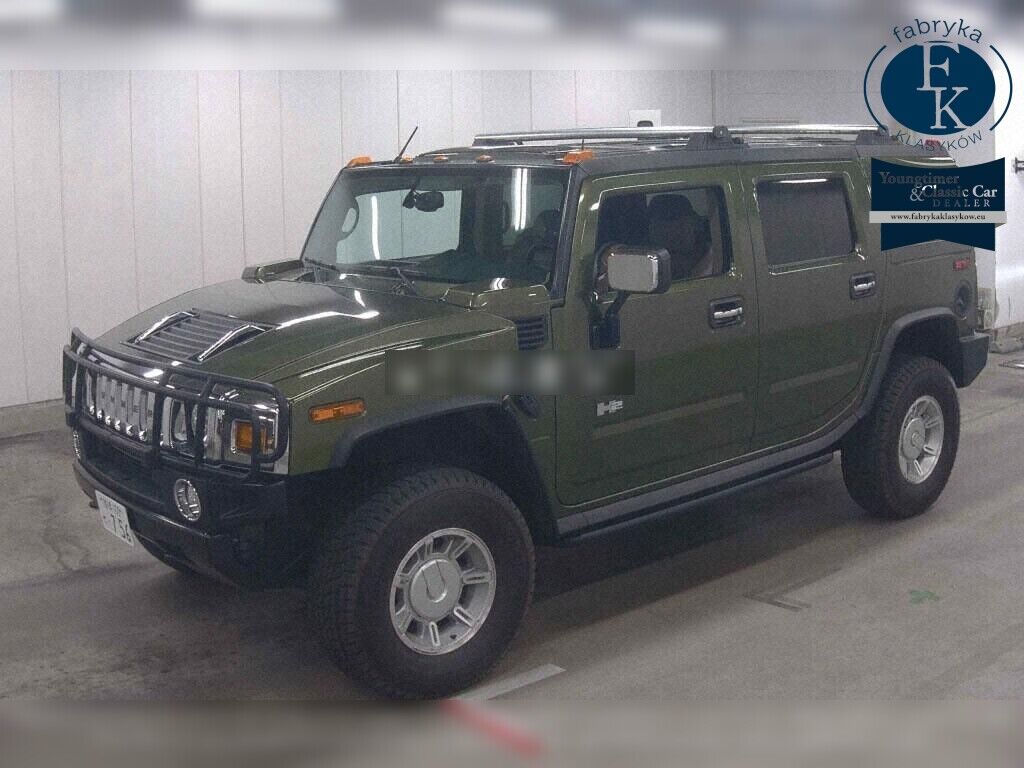HUMMER H2 5D 4WD LUXURY PACKAGE 2004 - zdjęcie 6