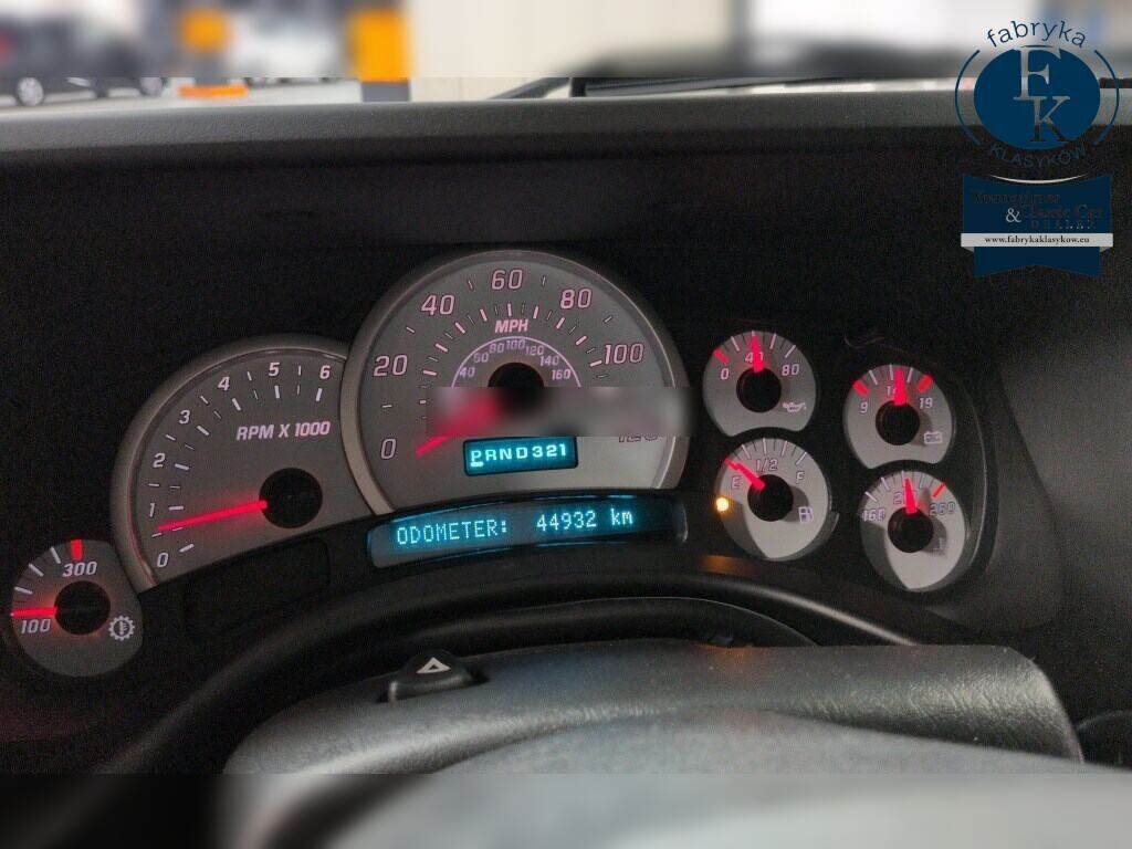 HUMMER H2 5D 4WD LUXURY PACKAGE 2004 - zdjęcie 8