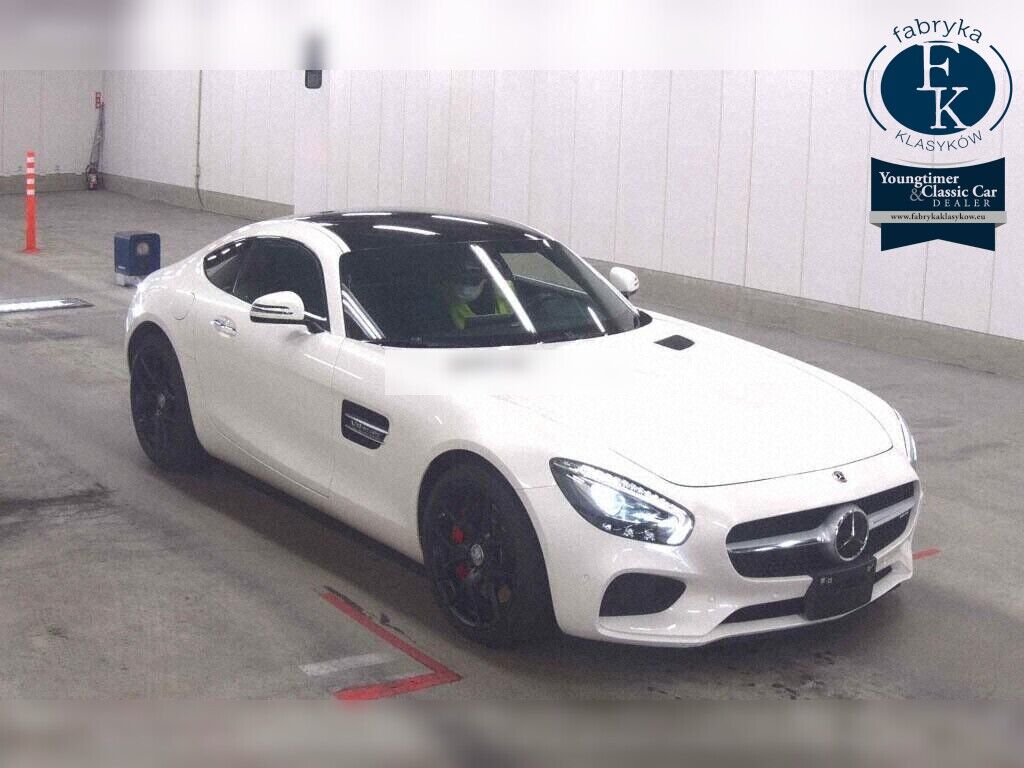 MERCEDES AMG GT 3D BASE GRADE 2015 - zdjęcie 3