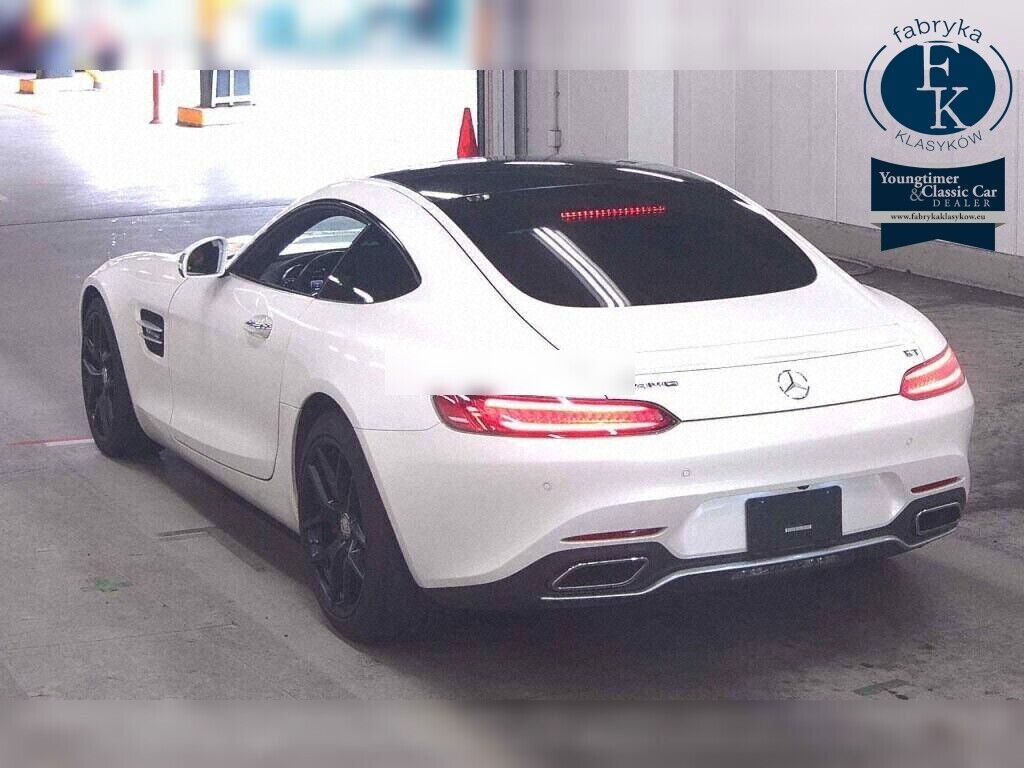 MERCEDES AMG GT 3D BASE GRADE 2015 - zdjęcie 4