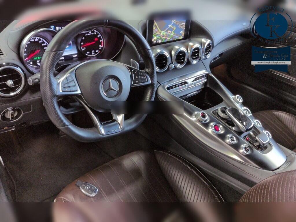 MERCEDES AMG GT 3D BASE GRADE 2015 - zdjęcie 5