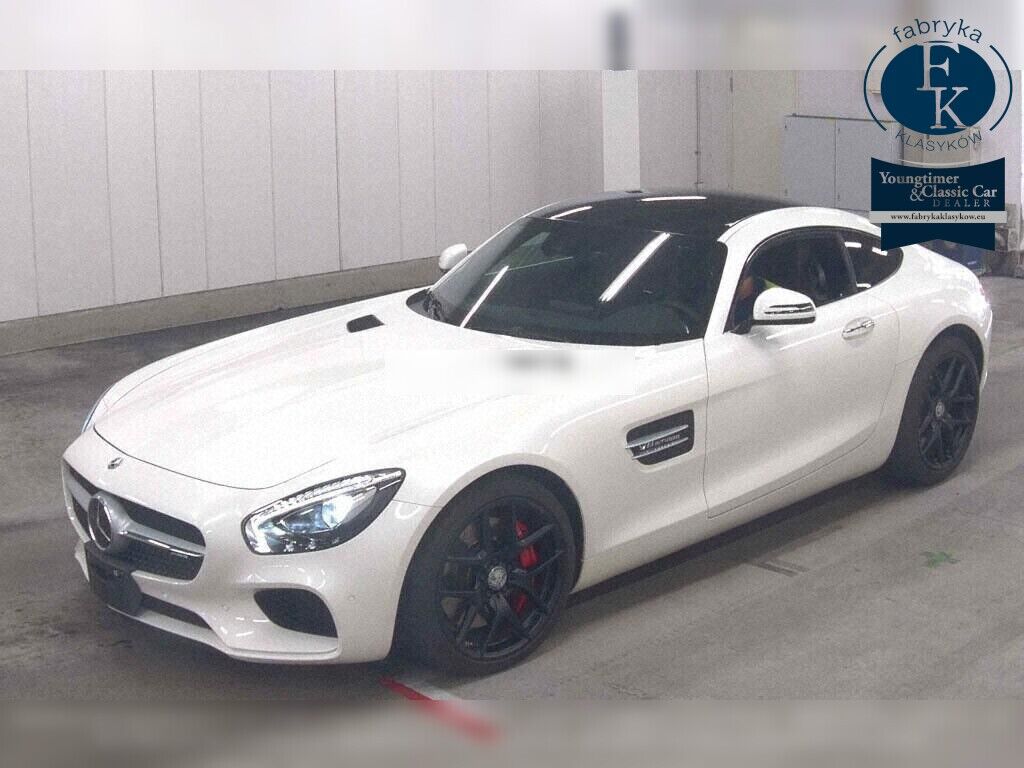 MERCEDES AMG GT 3D BASE GRADE 2015 - zdjęcie 6