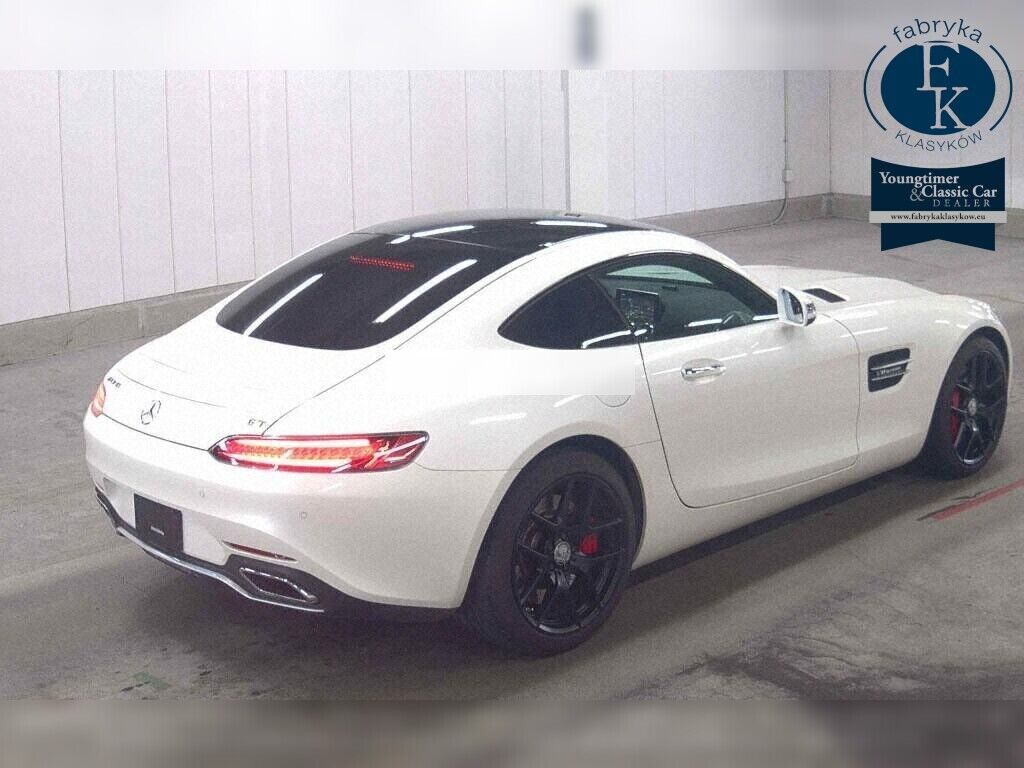 MERCEDES AMG GT 3D BASE GRADE 2015 - zdjęcie 7