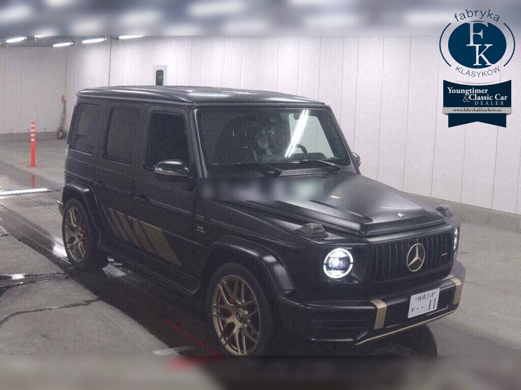 MERCEDES AMG G-CLASS 4WD G63 GRAND EDITION 2024 - zdjęcie 3