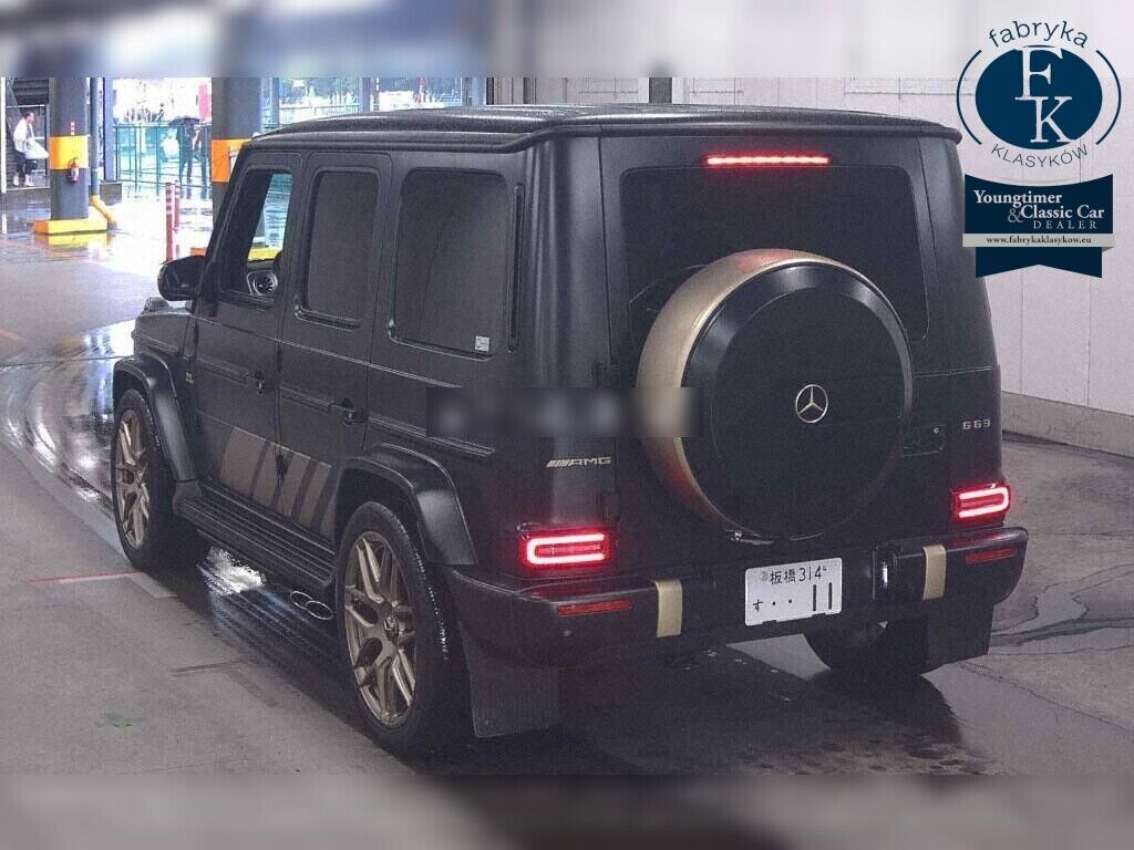 MERCEDES AMG G-CLASS 4WD G63 GRAND EDITION 2024 - zdjęcie 4