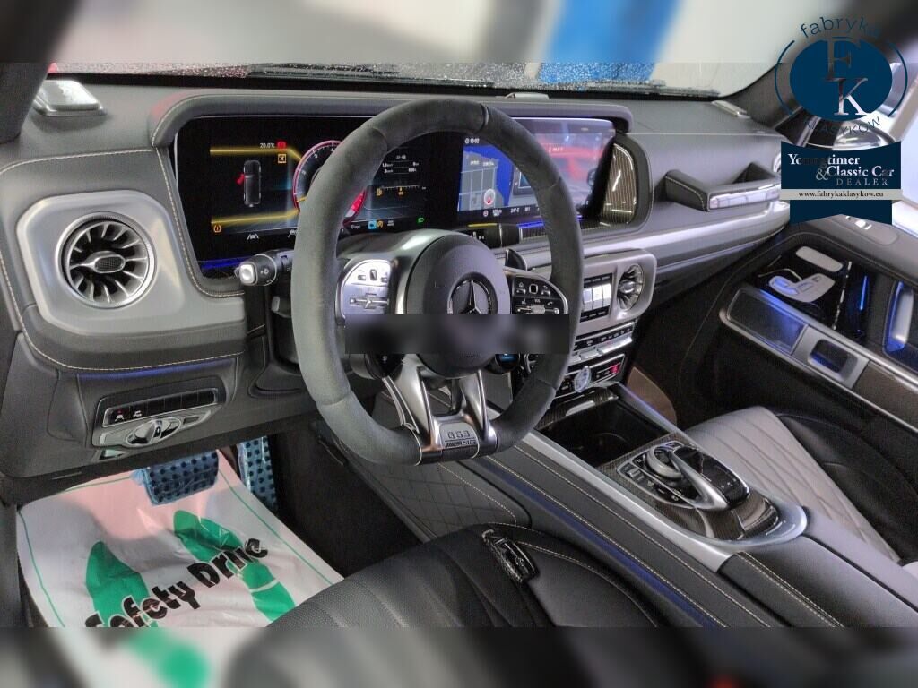 MERCEDES AMG G-CLASS 4WD G63 GRAND EDITION 2024 - zdjęcie 5