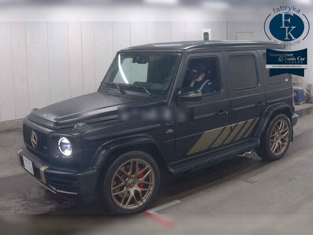 MERCEDES AMG G-CLASS 4WD G63 GRAND EDITION 2024 - zdjęcie 6