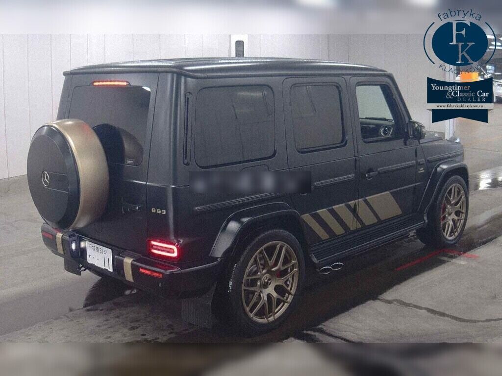 MERCEDES AMG G-CLASS 4WD G63 GRAND EDITION 2024 - zdjęcie 7