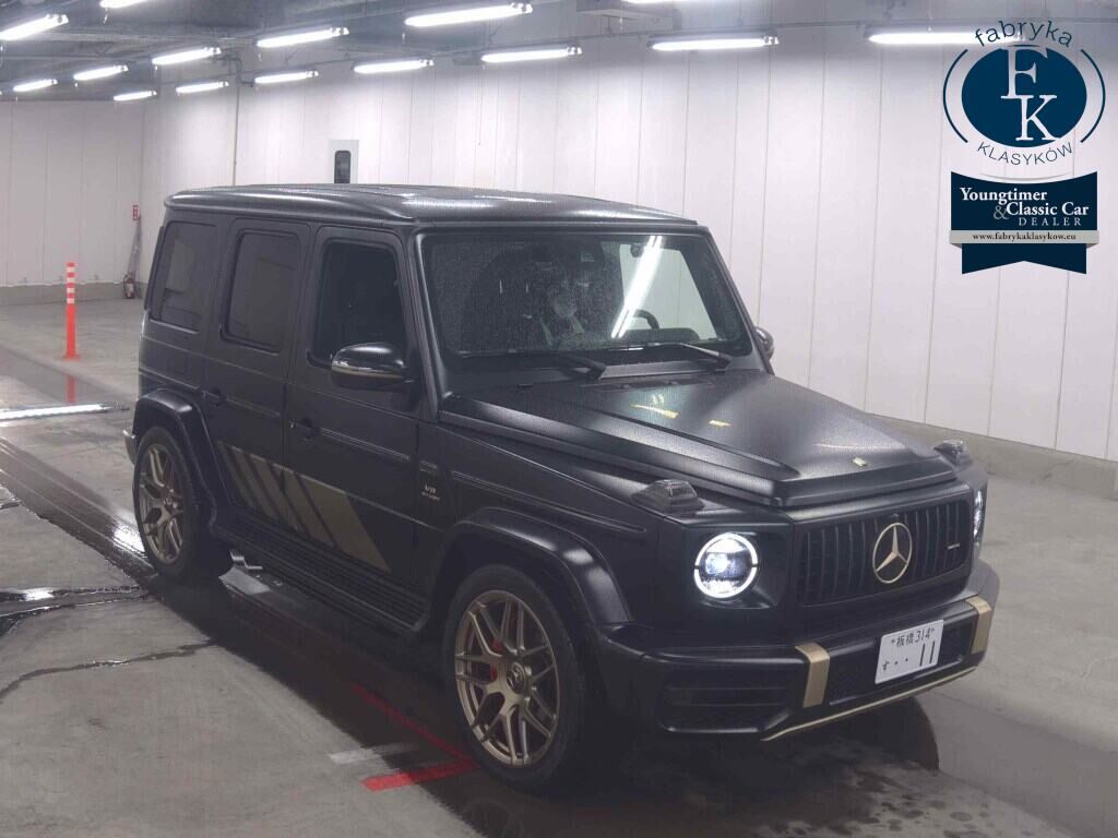 MERCEDES AMG G-CLASS 4WD G63 GRAND EDITION 2024 - aukcja, lot 58244