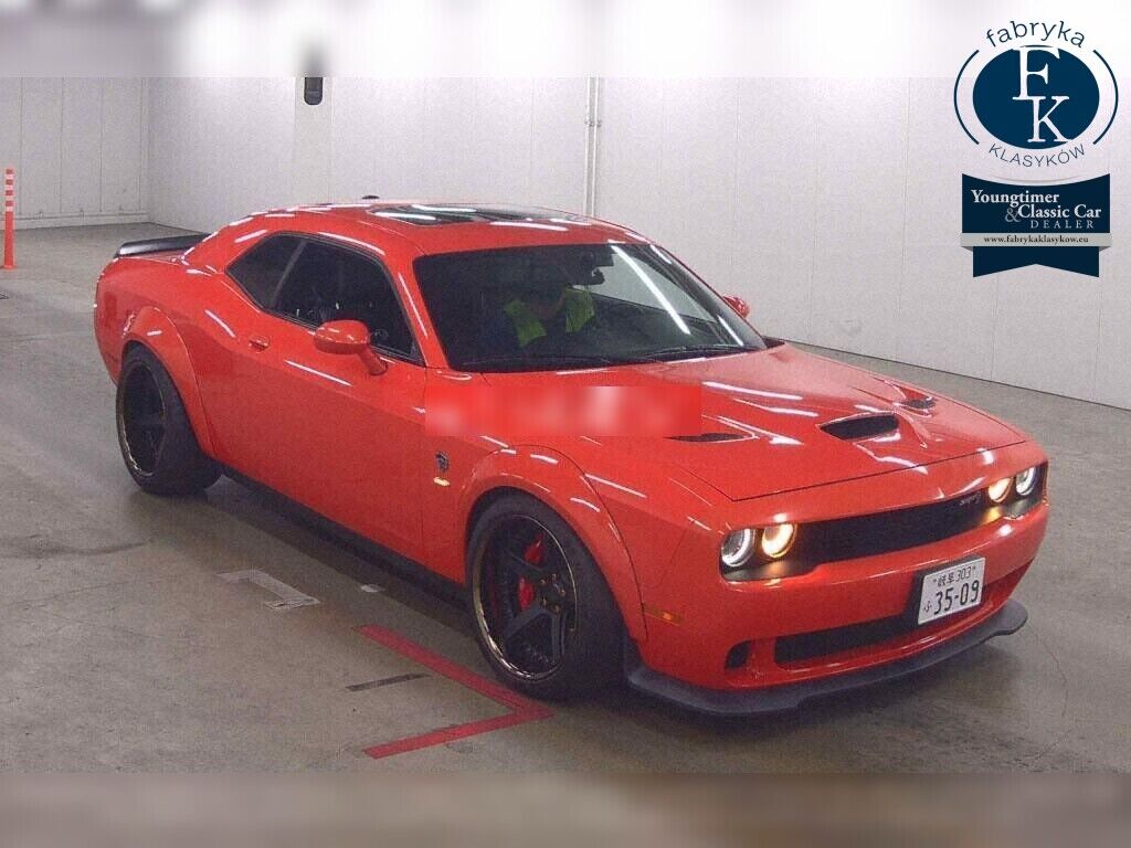 DODGE CHALLENGER CP SRT HELLCAT 2018 - zdjęcie 3