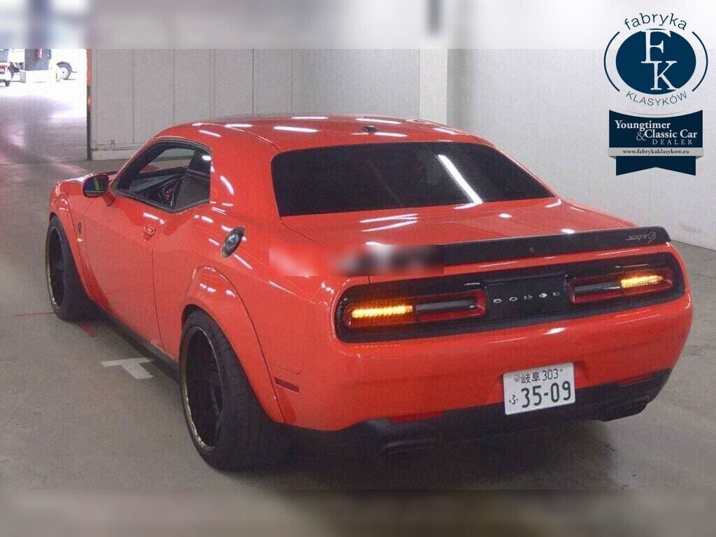 DODGE CHALLENGER CP SRT HELLCAT 2018 - zdjęcie 4