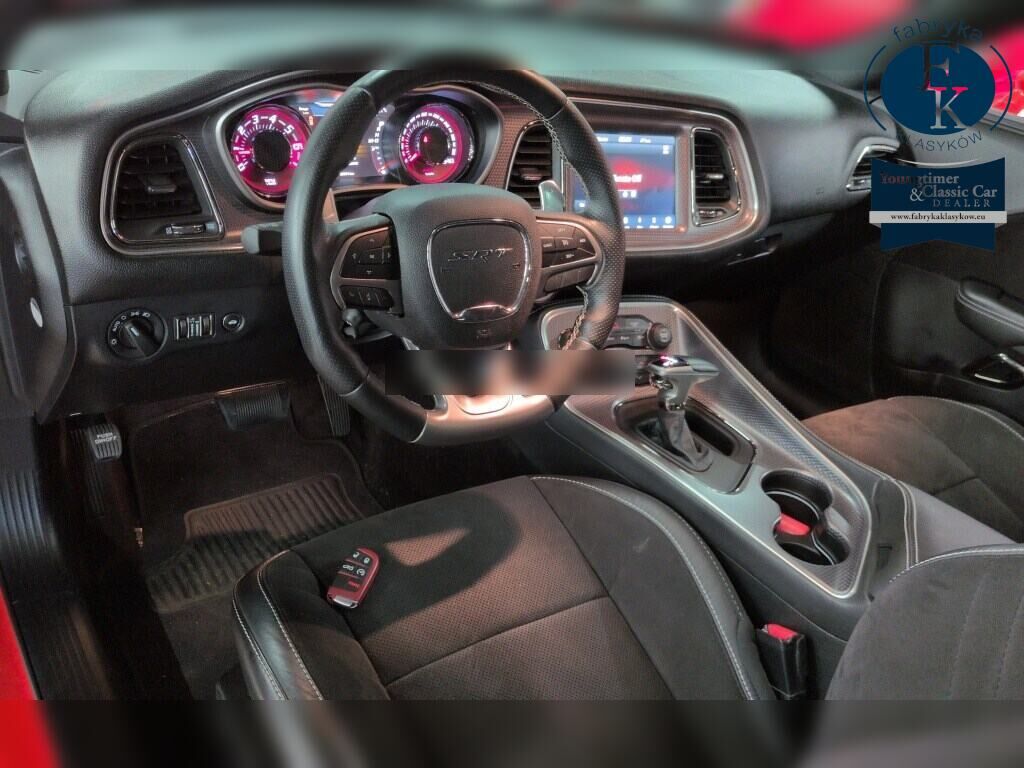 DODGE CHALLENGER CP SRT HELLCAT 2018 - zdjęcie 5
