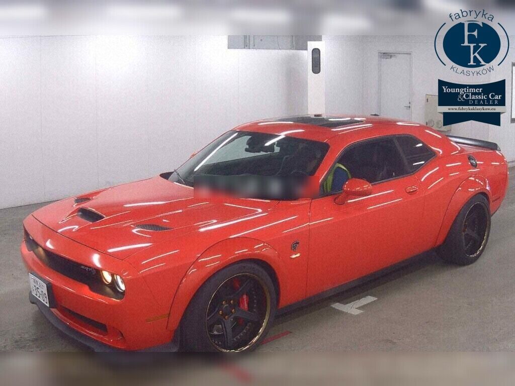 DODGE CHALLENGER CP SRT HELLCAT 2018 - zdjęcie 6