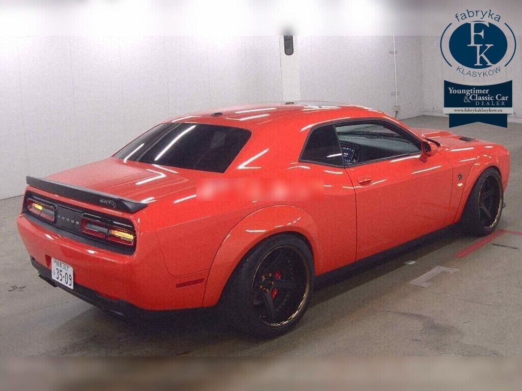 DODGE CHALLENGER CP SRT HELLCAT 2018 - zdjęcie 7