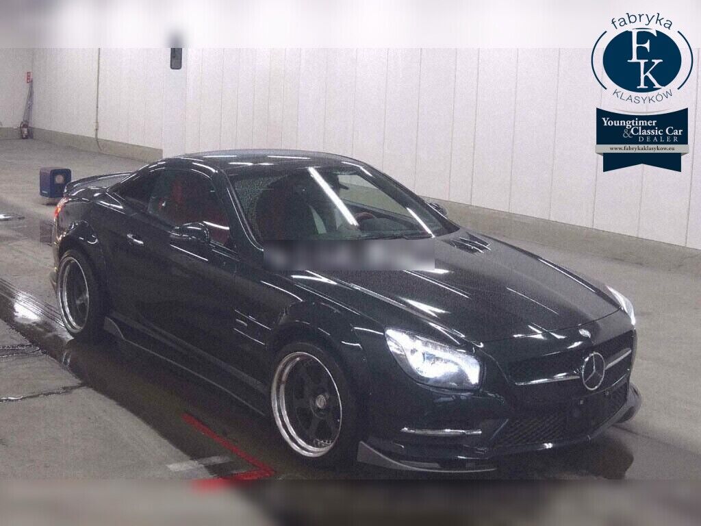 MERCEDES BENZ SL OP SL550 BLUEEFFICIENCY EDITION 1 2012 - zdjęcie 3