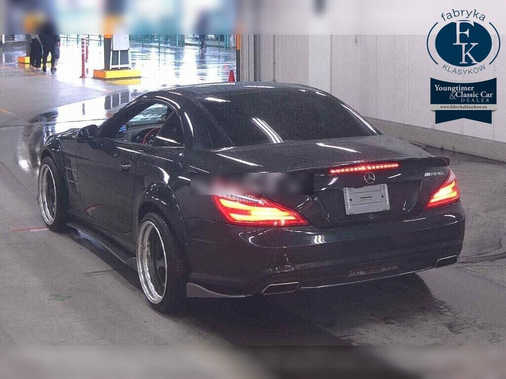 MERCEDES BENZ SL OP SL550 BLUEEFFICIENCY EDITION 1 2012 - zdjęcie 4