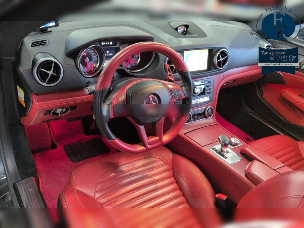 MERCEDES BENZ SL OP SL550 BLUEEFFICIENCY EDITION 1 2012 - zdjęcie 5