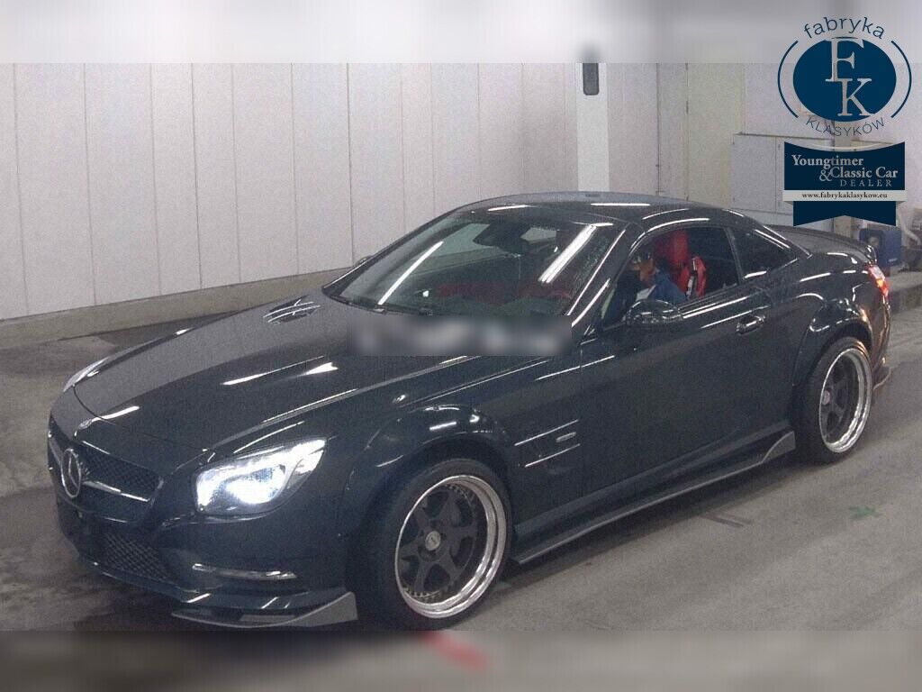 MERCEDES BENZ SL OP SL550 BLUEEFFICIENCY EDITION 1 2012 - zdjęcie 6