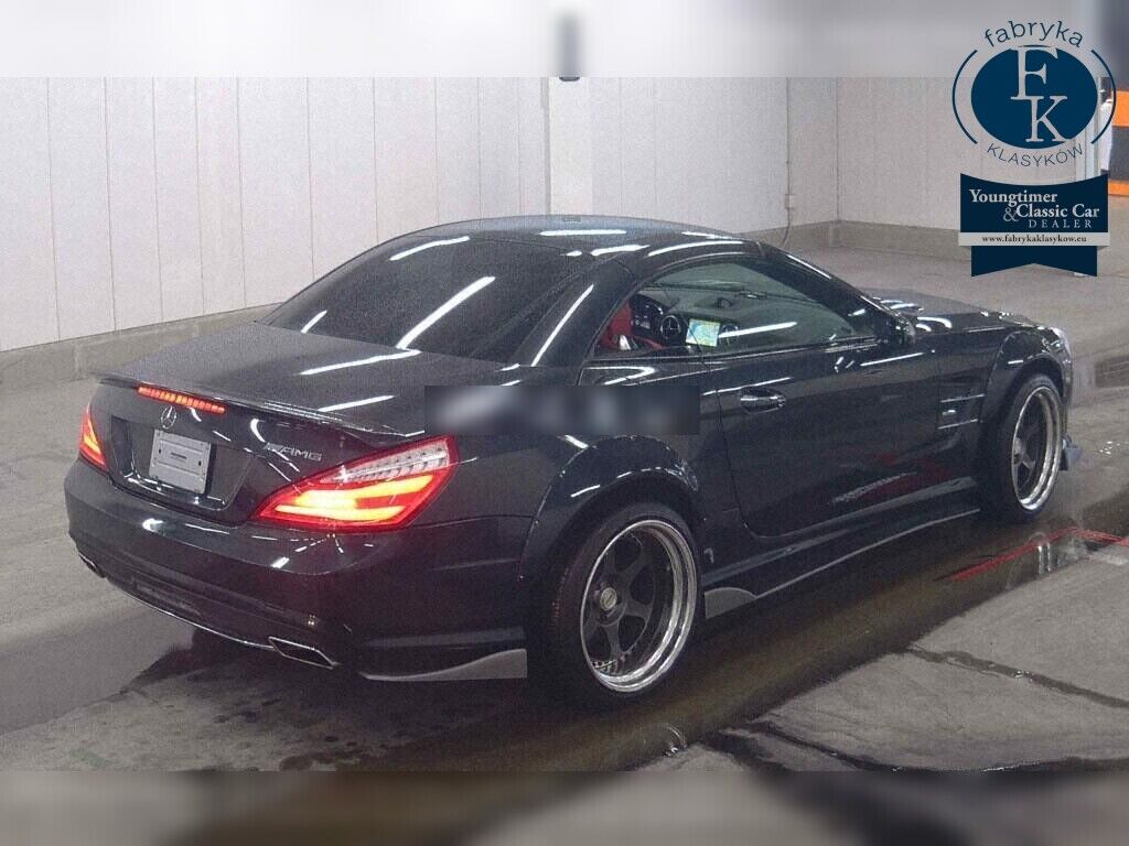 MERCEDES BENZ SL OP SL550 BLUEEFFICIENCY EDITION 1 2012 - zdjęcie 7