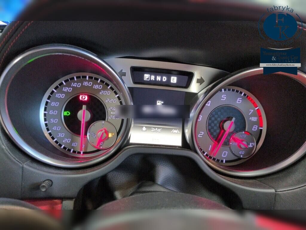 MERCEDES BENZ SL OP SL550 BLUEEFFICIENCY EDITION 1 2012 - zdjęcie 8