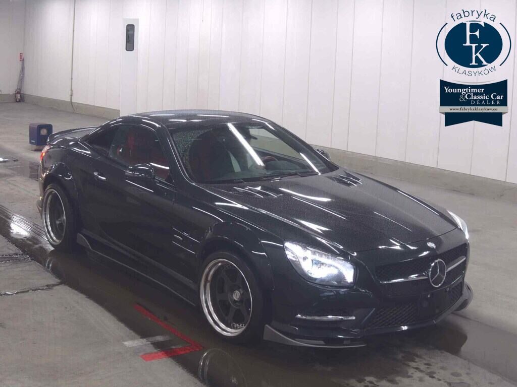 MERCEDES BENZ SL OP SL550 BLUEEFFICIENCY EDITION 1 2012 - aukcja, lot 58246