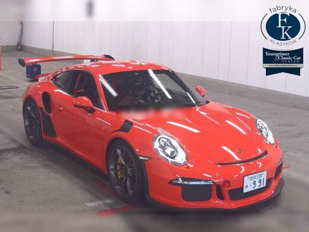 PORSCHE 911 CP 911 GT3 RS SPORT CHRONO PACKAGE 2016 - zdjęcie 3