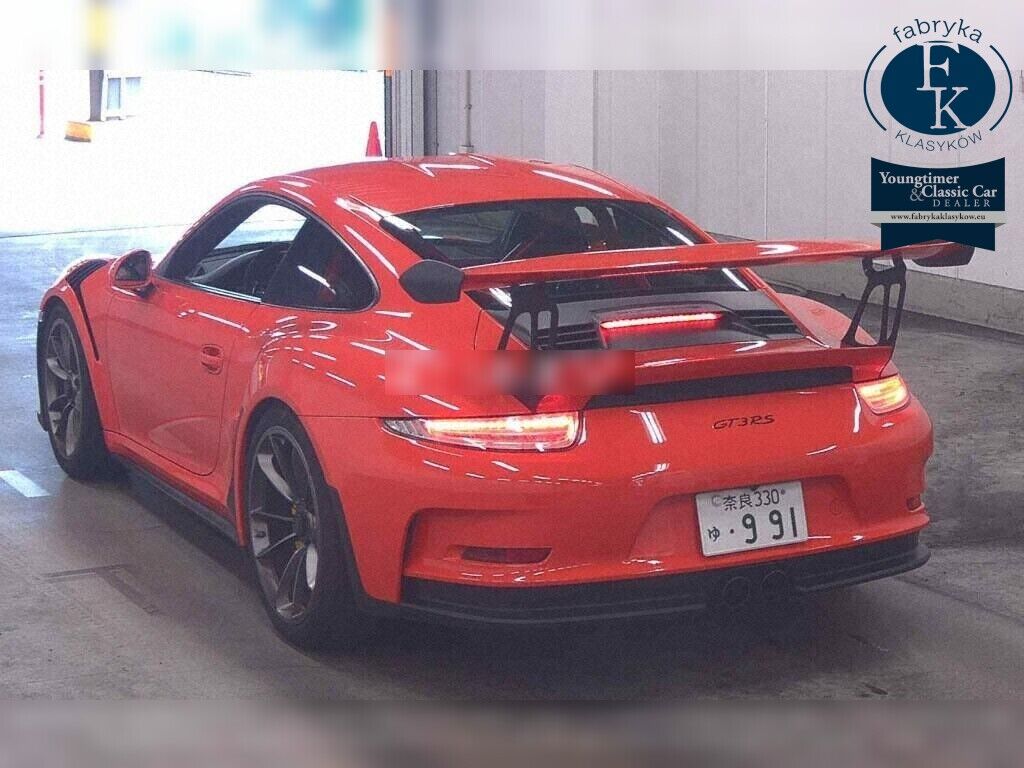 PORSCHE 911 CP 911 GT3 RS SPORT CHRONO PACKAGE 2016 - zdjęcie 4