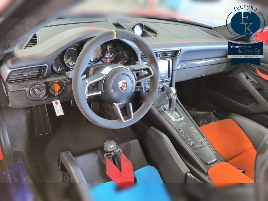 PORSCHE 911 CP 911 GT3 RS SPORT CHRONO PACKAGE 2016 - zdjęcie 5