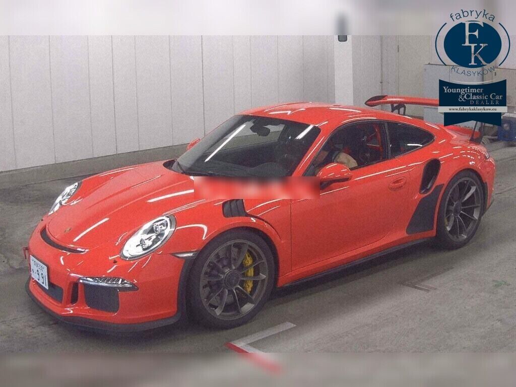 PORSCHE 911 CP 911 GT3 RS SPORT CHRONO PACKAGE 2016 - zdjęcie 6