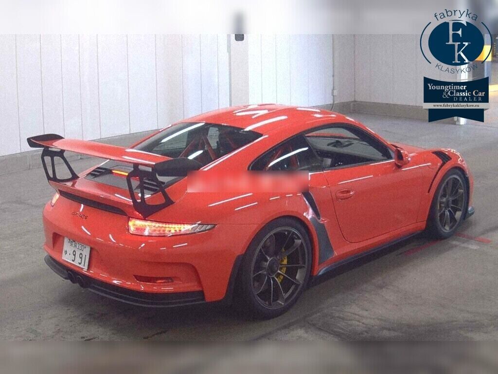 PORSCHE 911 CP 911 GT3 RS SPORT CHRONO PACKAGE 2016 - zdjęcie 7