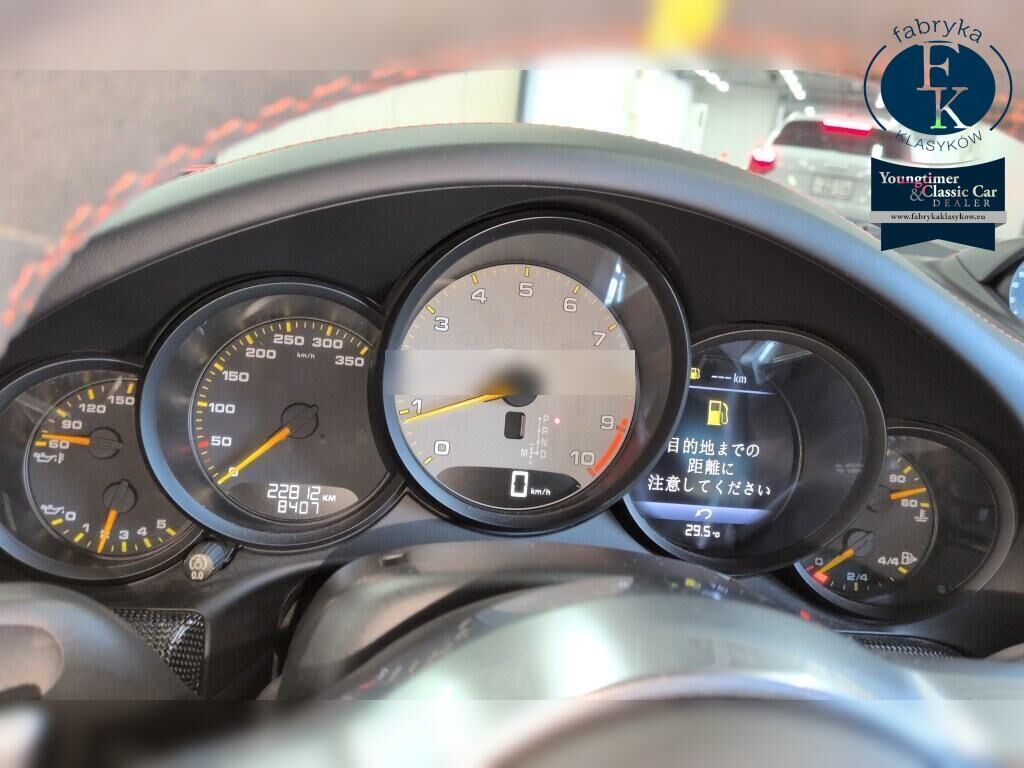 PORSCHE 911 CP 911 GT3 RS SPORT CHRONO PACKAGE 2016 - zdjęcie 8
