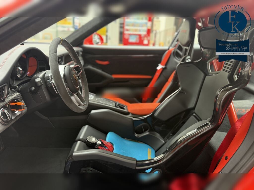 PORSCHE 911 CP 911 GT3 RS SPORT CHRONO PACKAGE 2016 - zdjęcie 9