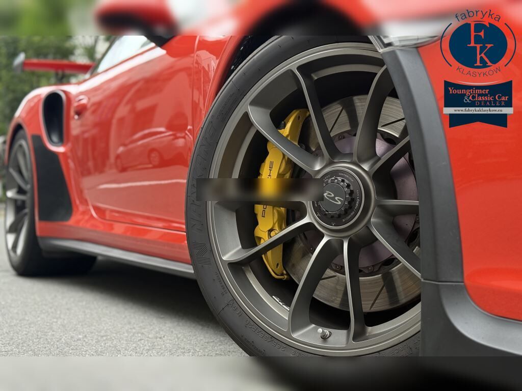 PORSCHE 911 CP 911 GT3 RS SPORT CHRONO PACKAGE 2016 - zdjęcie 10