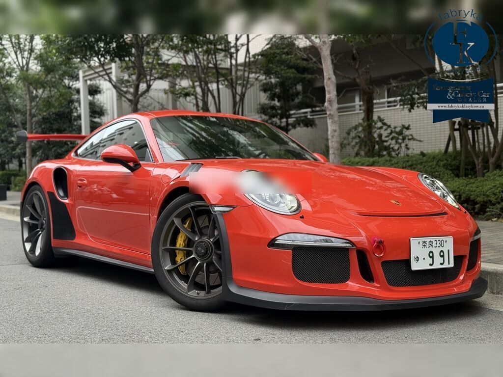PORSCHE 911 CP 911 GT3 RS SPORT CHRONO PACKAGE 2016 - zdjęcie 11