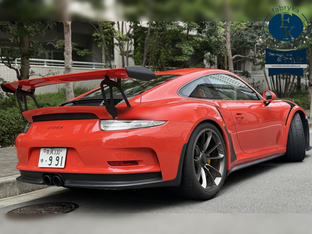 PORSCHE 911 CP 911 GT3 RS SPORT CHRONO PACKAGE 2016 - zdjęcie 12