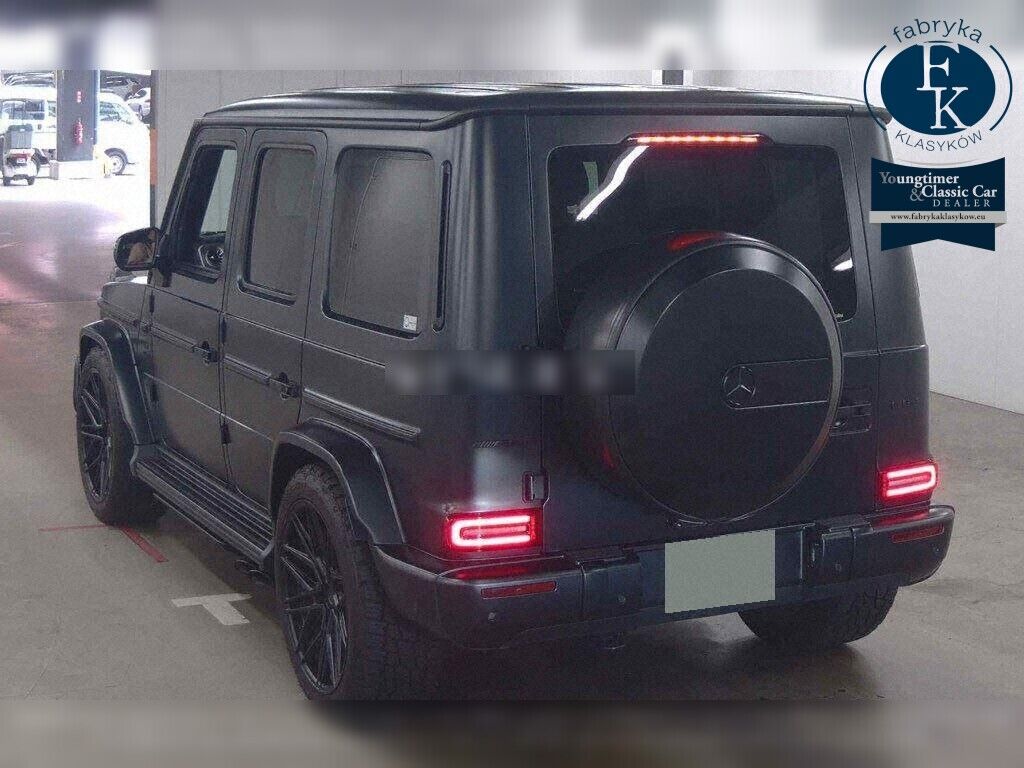 MERCEDES AMG G-CLASS 4WD G63 G MANUFAKTUR PROGRAM 2022 - zdjęcie 4