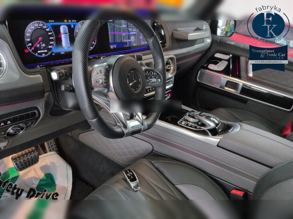 MERCEDES AMG G-CLASS 4WD G63 G MANUFAKTUR PROGRAM 2022 - zdjęcie 5