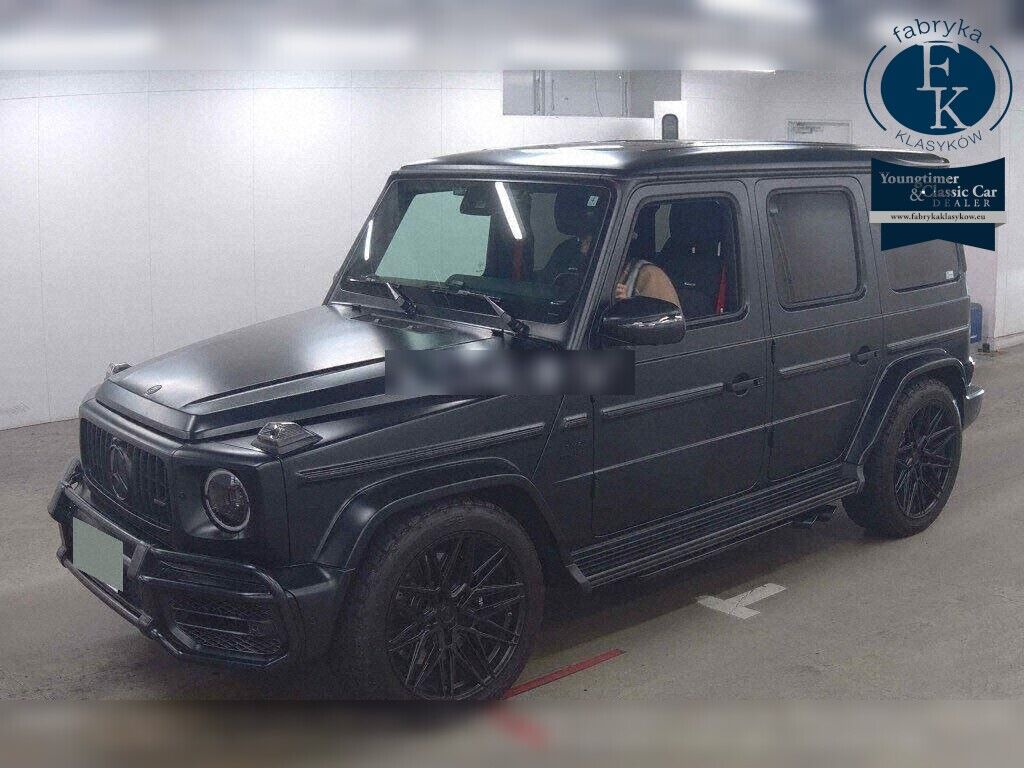 MERCEDES AMG G-CLASS 4WD G63 G MANUFAKTUR PROGRAM 2022 - zdjęcie 6